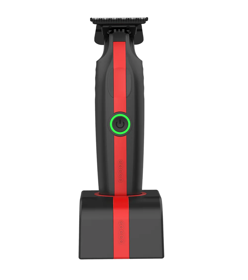 Cocco Veloce Lite Cordless Hair Trimmer Black And Red (PRE ORDER)
