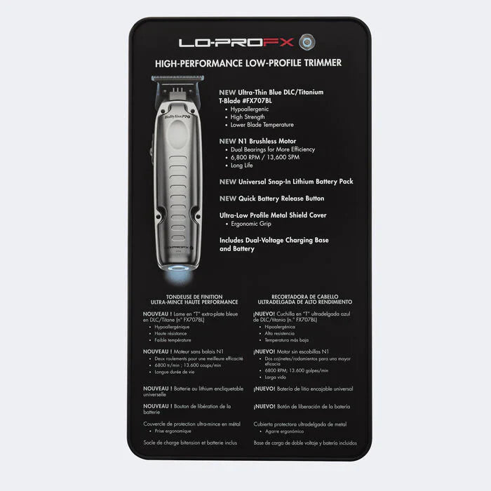 BaByliss FXONE Lo-ProFX Trimmer (FX729)