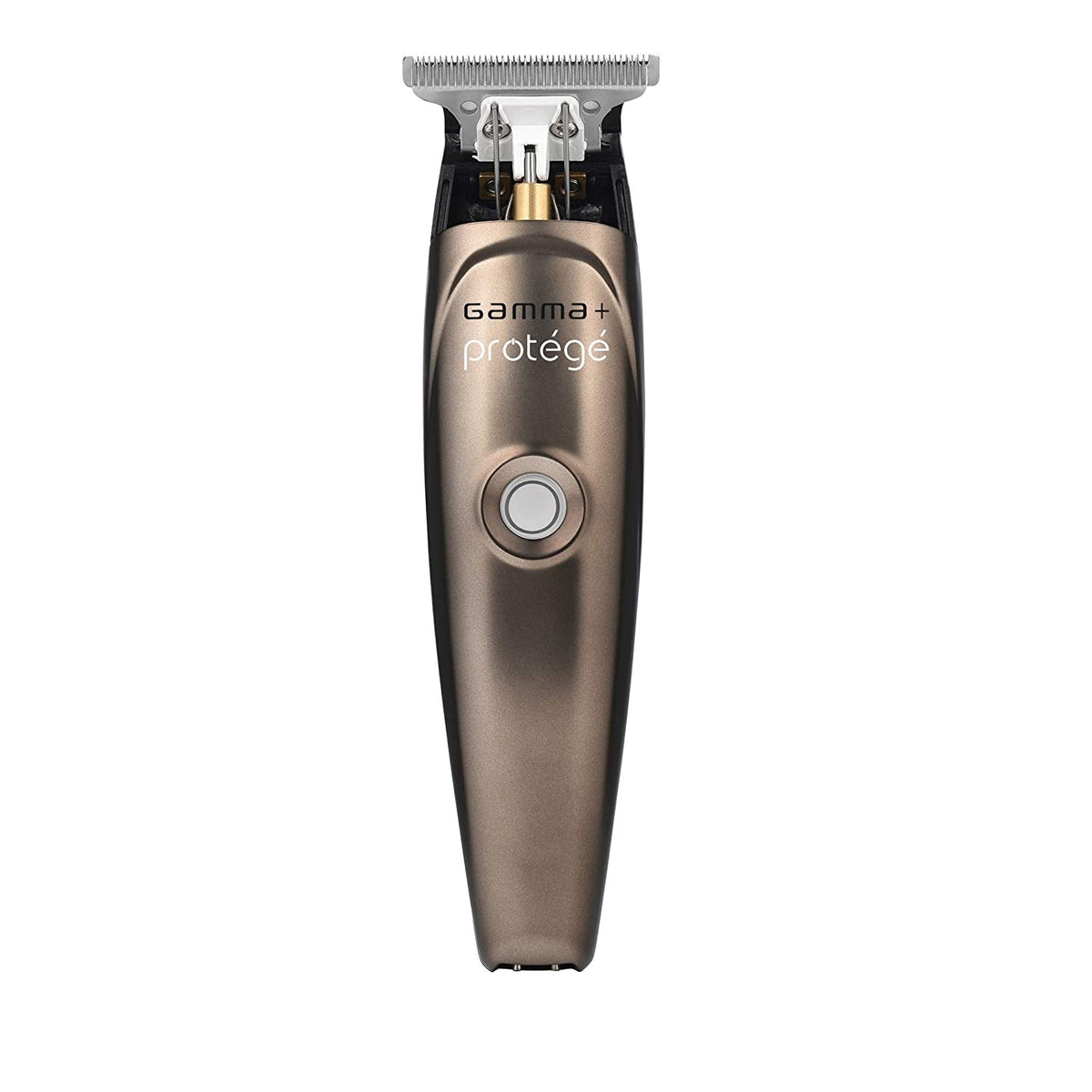 Gamma+ Protege cordless T-blade trimmer – front view