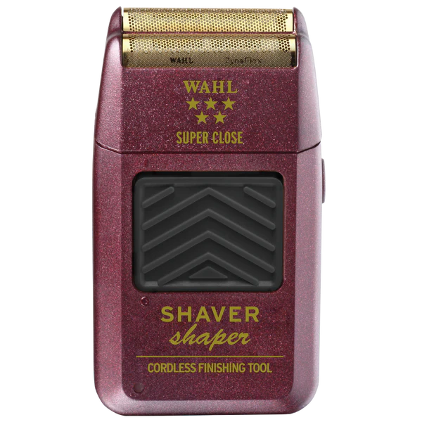 Wahl 5-Star Cordless Shaver - Red