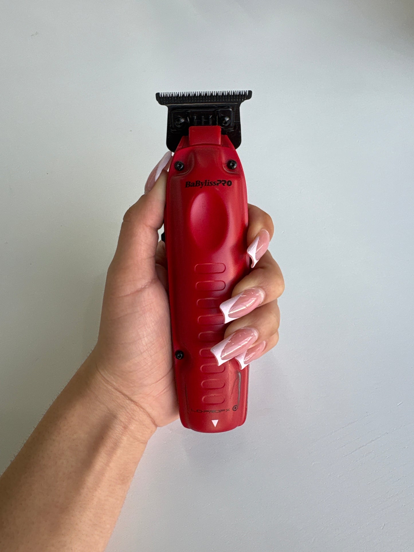 BABYLISSPRO® FXONE LO-PROFX LIMITED EDITION MATTE RED TRIMMER FX726RI