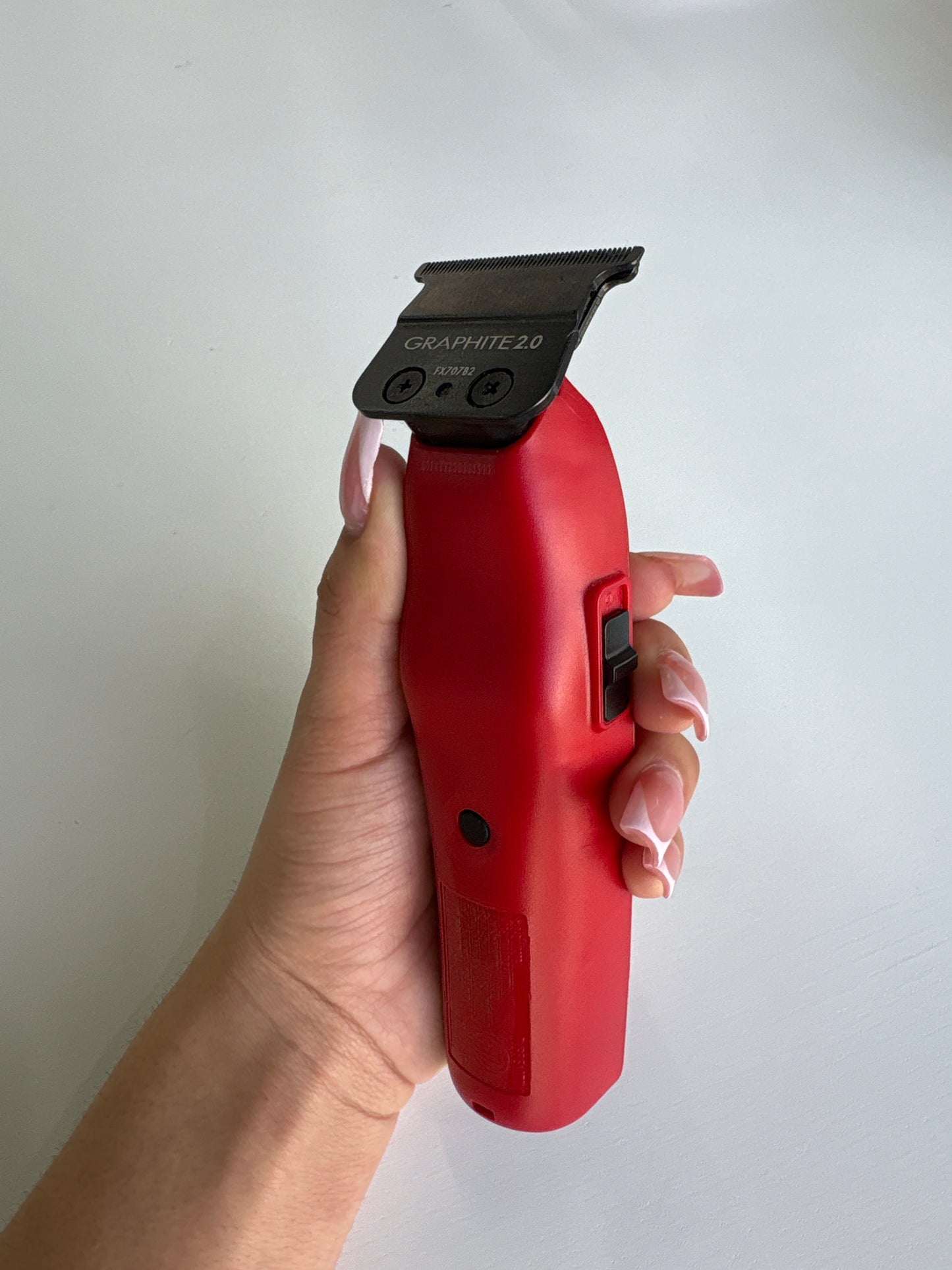 BABYLISSPRO® FXONE LO-PROFX LIMITED EDITION MATTE RED TRIMMER FX726RI