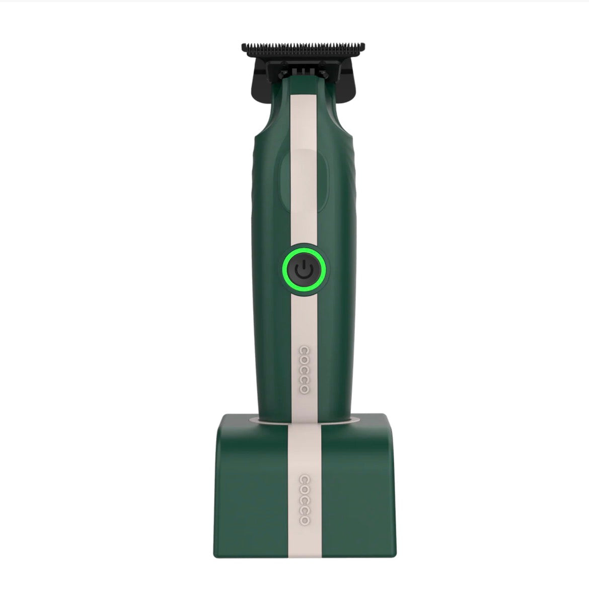 Cocco Veloce Lite Cordless Hair Trimmer Green and White (PRE ORDER