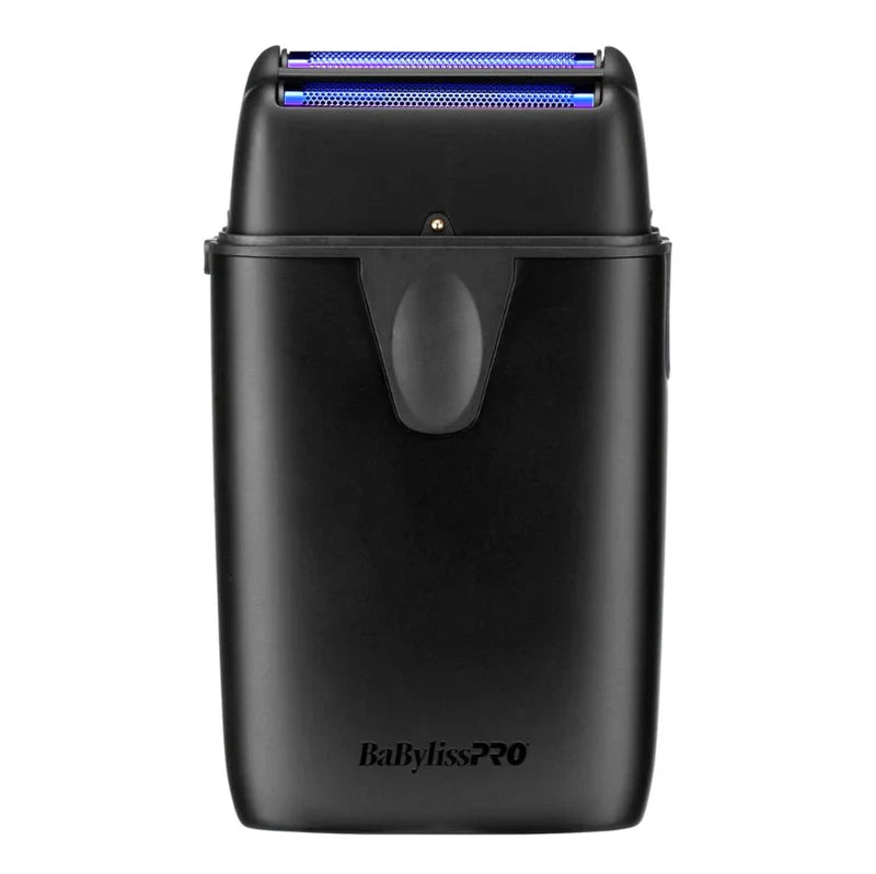 BaBylissPRO UVFoil matte black double foil shaver – front view