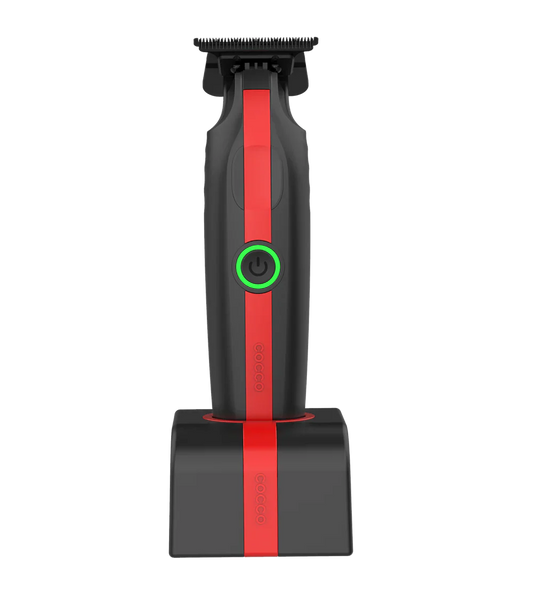 Cocco Veloce Lite Cordless Hair Trimmer Black And Red (PRE ORDER)