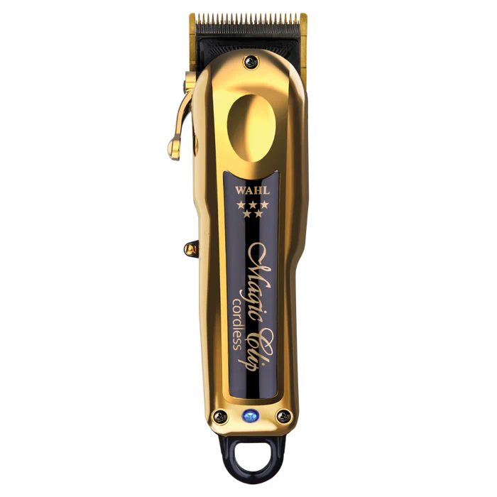 Wahl Clipper, 5 Star Cordless Magic Clip - Gold Edition Professional Clipper