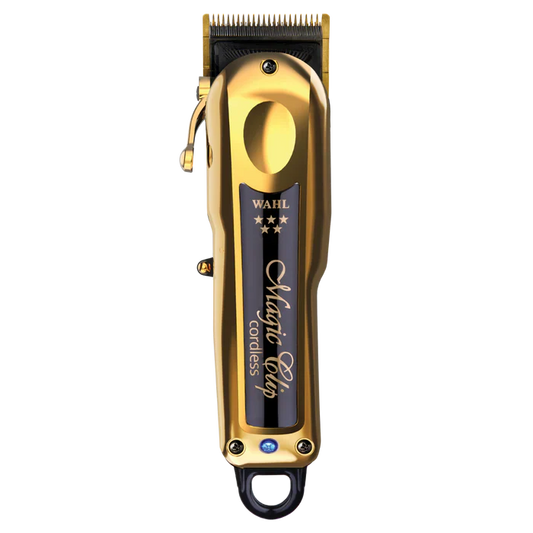Wahl Clipper, 5 Star Cordless Magic Clip - Gold Edition Professional Clipper