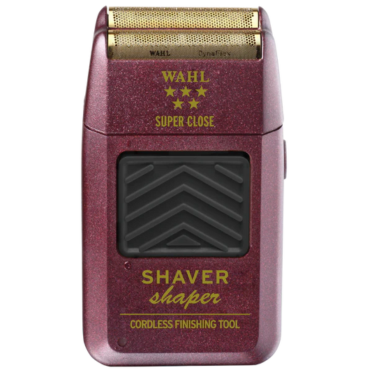 Wahl 5-Star Cordless Shaver - Red