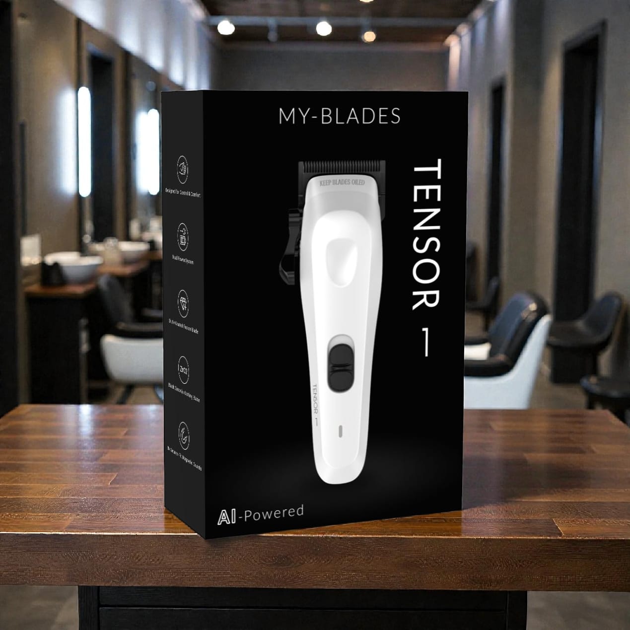 Tensor 1 AI-Powered Hair Clipper